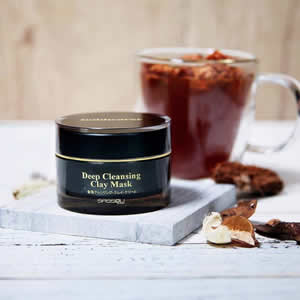 GOLD DEEP CLEANSING CLAY MASK