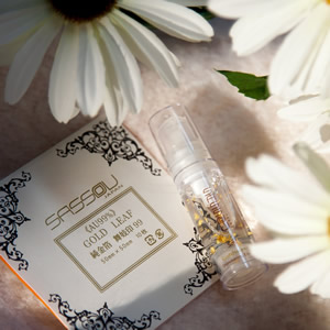 GOLD LEAF MASK SET (MINI SET)